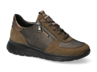 chaussure mobils lacets ryma kaki